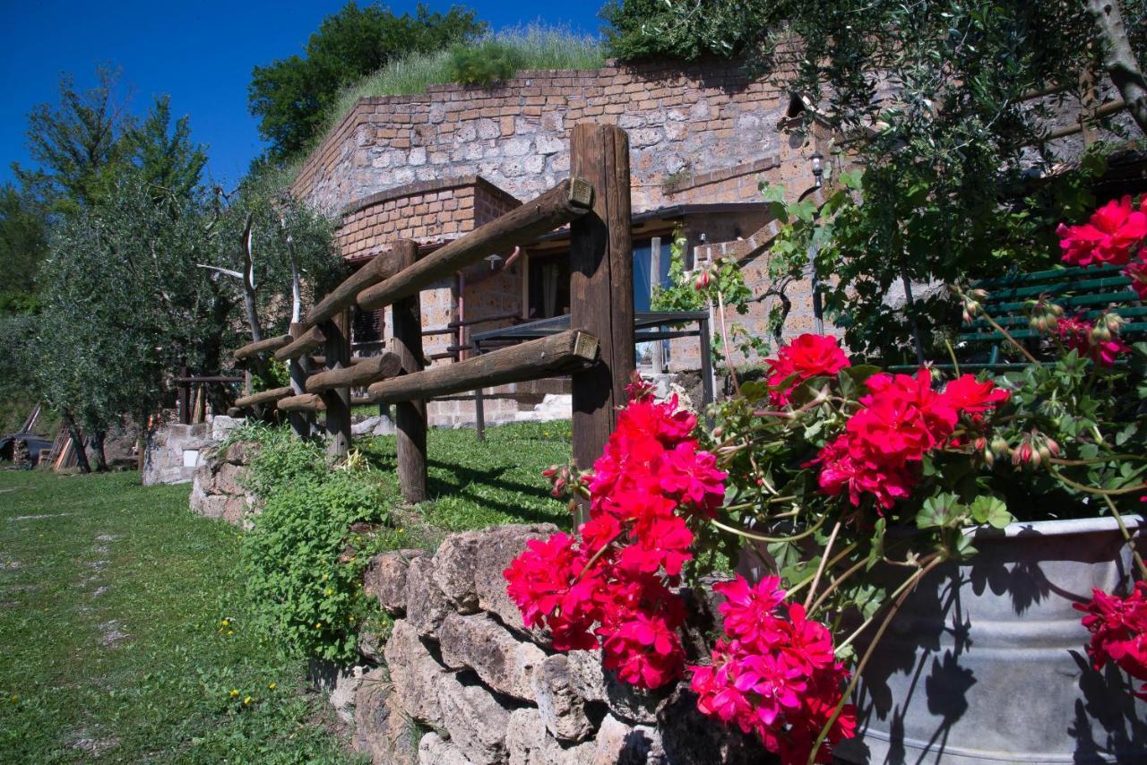 La Grotta Su Civita Lubriano Kültér fotó